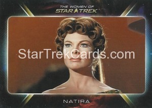 The Women of Star Trek Trading Card 26
