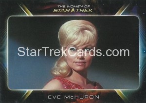 The Women of Star Trek Trading Card 27