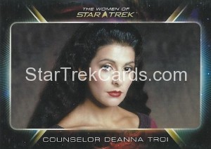 The Women of Star Trek Trading Card 28
