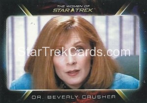 The Women of Star Trek Trading Card 29