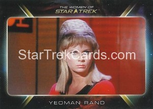 The Women of Star Trek Trading Card 3