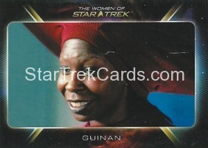 The Women of Star Trek Trading Card 30