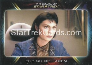 The Women of Star Trek Trading Card 31