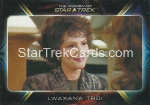 The Women of Star Trek Trading Card 33