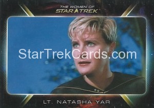 The Women of Star Trek Trading Card 34