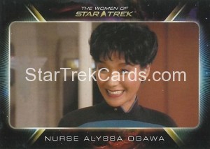 The Women of Star Trek Trading Card 35
