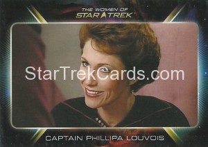 The Women of Star Trek Trading Card 36