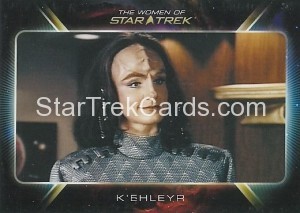 The Women of Star Trek Trading Card 37
