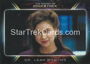 The Women of Star Trek Trading Card 38