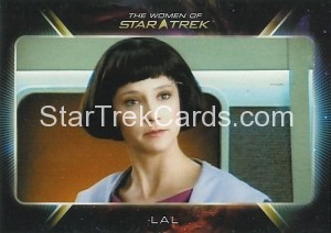 The Women of Star Trek Trading Card 39