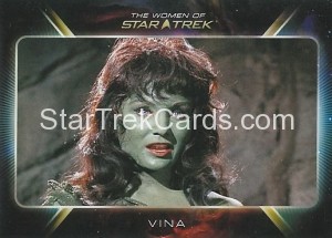 The Women of Star Trek Trading Card 4
