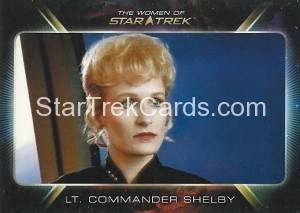 The Women of Star Trek Trading Card 40