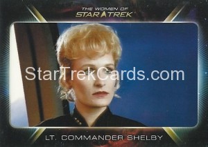 The Women of Star Trek Trading Card 40