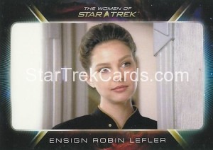 The Women of Star Trek Trading Card 41