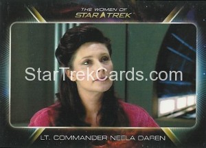 The Women of Star Trek Trading Card 43