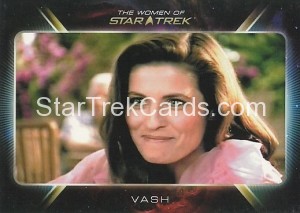 The Women of Star Trek Trading Card 44