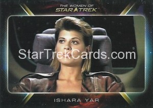 The Women of Star Trek Trading Card 46