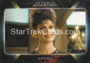 The Women of Star Trek Trading Card 47