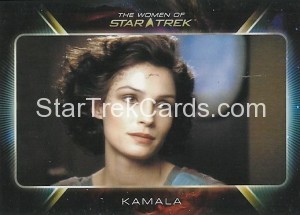 The Women of Star Trek Trading Card 48
