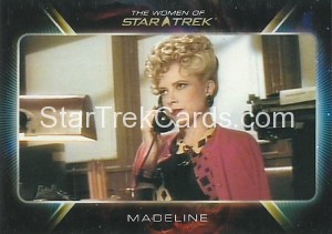 The Women of Star Trek Trading Card 49