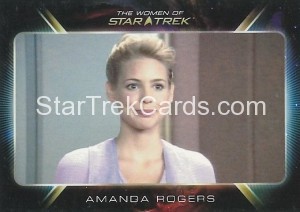 The Women of Star Trek Trading Card 50