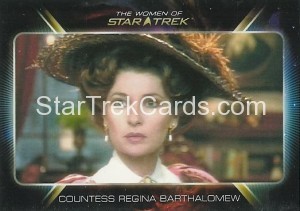 The Women of Star Trek Trading Card 51