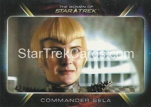 The Women of Star Trek Trading Card 52