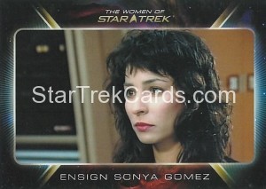 The Women of Star Trek Trading Card 53