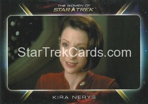 The Women of Star Trek Trading Card 56