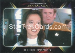 The Women of Star Trek Trading Card 58