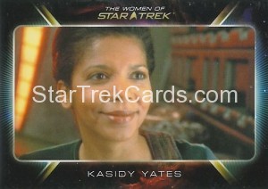 The Women of Star Trek Trading Card 59