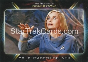 The Women of Star Trek Trading Card 6