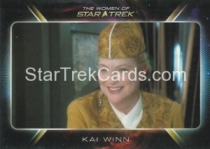 The Women of Star Trek Trading Card 60