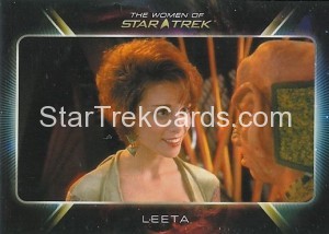 The Women of Star Trek Trading Card 61