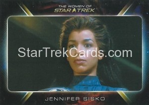 The Women of Star Trek Trading Card 62