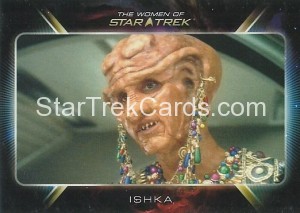 The Women of Star Trek Trading Card 63