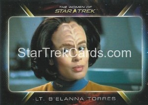 The Women of Star Trek Trading Card 65