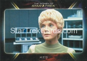 The Women of Star Trek Trading Card 66