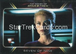 The Women of Star Trek Trading Card 67