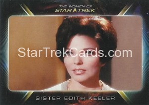 The Women of Star Trek Trading Card 7