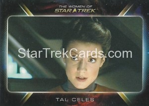 The Women of Star Trek Trading Card 70
