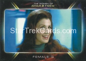 The Women of Star Trek Trading Card 71