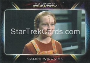 The Women of Star Trek Trading Card 72