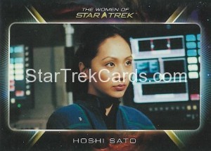 The Women of Star Trek Trading Card 73