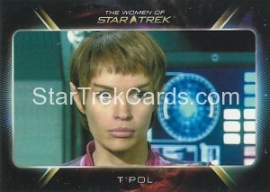 The Women of Star Trek Trading Card 74