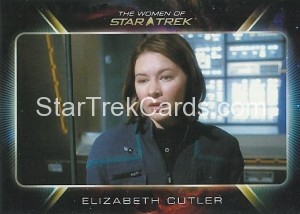 The Women of Star Trek Trading Card 75