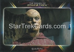 The Women of Star Trek Trading Card 76