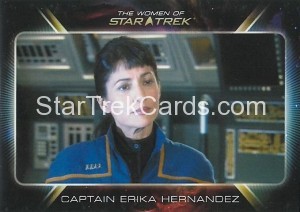 The Women of Star Trek Trading Card 77