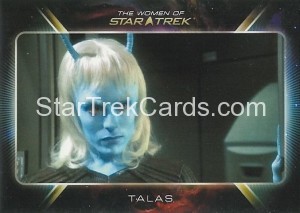 The Women of Star Trek Trading Card 78