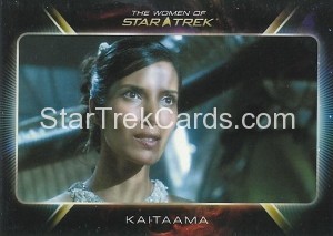 The Women of Star Trek Trading Card 79